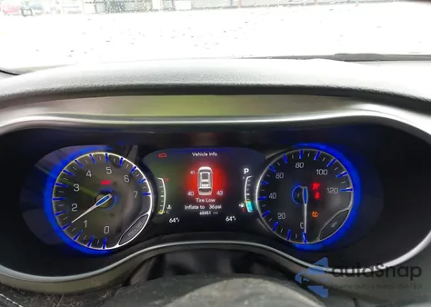 2021 Chrysler Pacifica Limited Awd z USA, uszkodzony, nr VIN 2C4RC3GG0MR581756